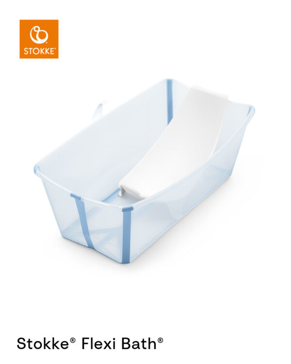 Autokreslini.lv | FLEXIBATH + bērnu vannas komplekts krāsa OCEAN BLUE bilde #1