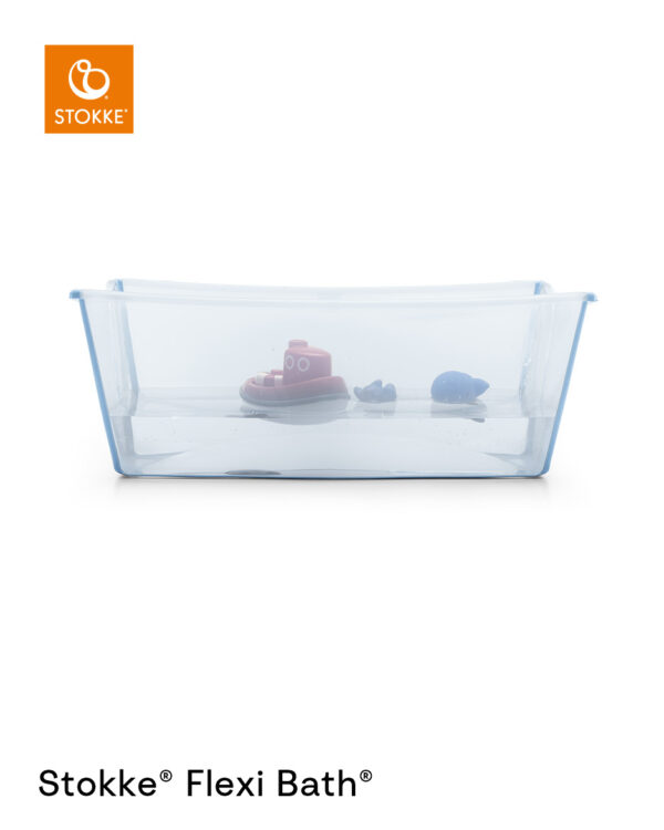 Autokreslini.lv | FLEXIBATH XL bērnu vanna krāsa OCEAN BLUE bilde #7