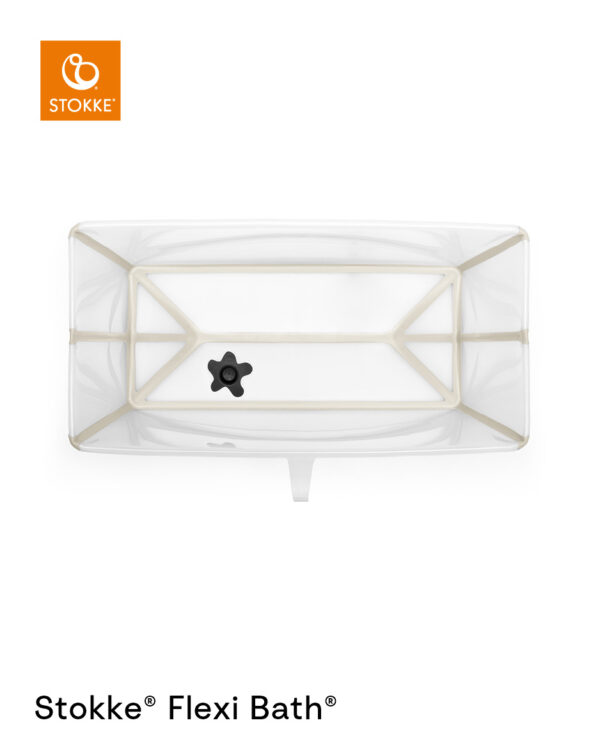Autokreslini.lv | FLEXIBATH XL bērnu vanna krāsa SANDY BEIGE bilde #5