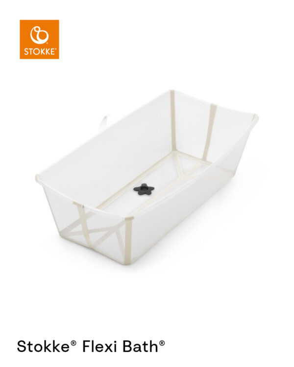 Autokreslini.lv | FLEXIBATH XL bērnu vanna krāsa SANDY BEIGE bilde #1