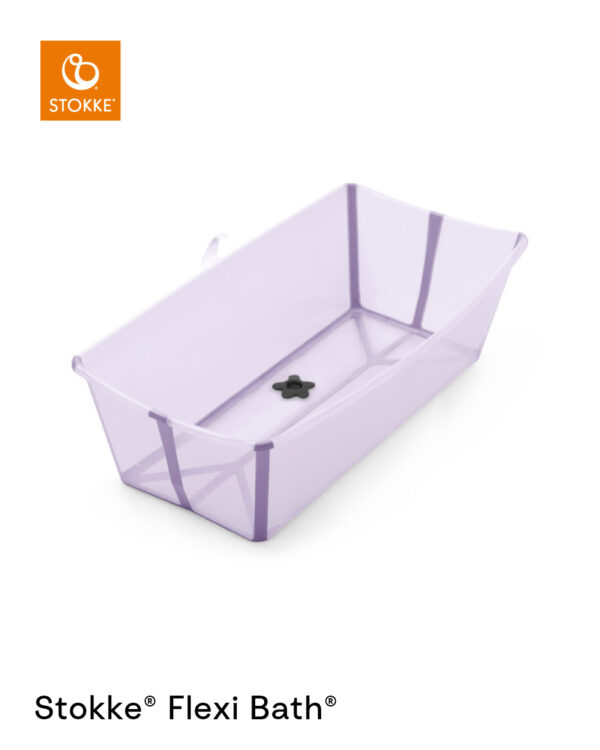 Autokreslini.lv | FLEXIBATH XL bērnu vanna krāsa LAVENDER bilde #1