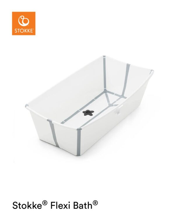 Autokreslini.lv | FLEXIBATH XL bērnu vanna krāsa WHITE bilde #1