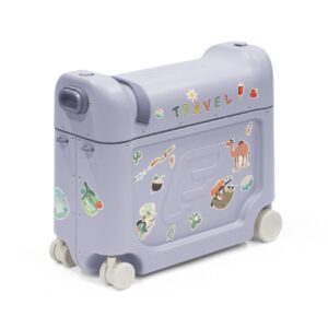 Stokke JETKIDS BEDBOX 2.0 ceļojumu koferis krāsa ARCTIC BLUE