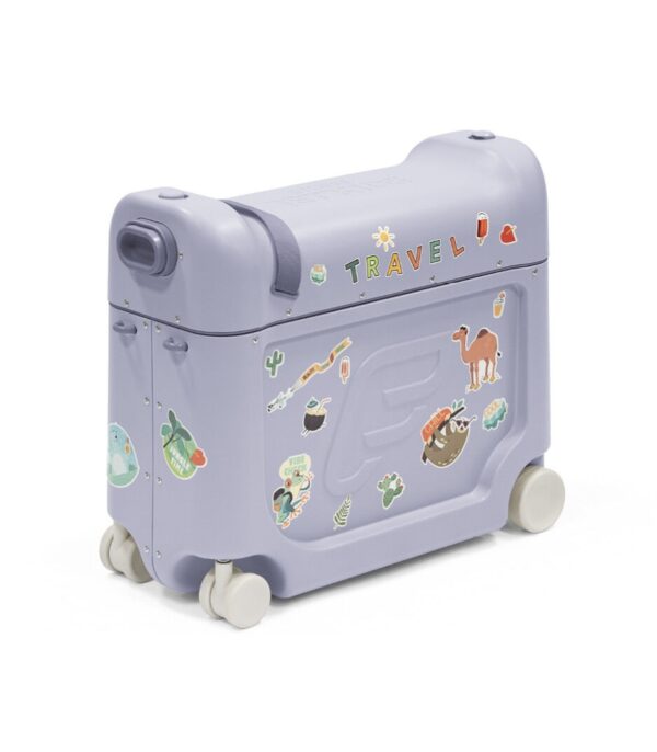 Autokreslini.lv | JETKIDS BEDBOX 2.0 ceļojumu koferis krāsa ARCTIC BLUE bilde #1