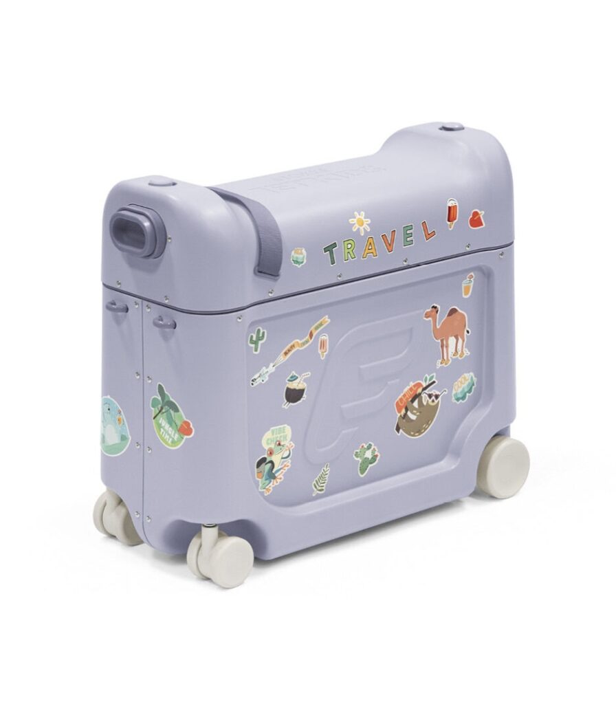 Stokke JETKIDS BEDBOX 2.0 ceļojumu koferis krāsa ARCTIC BLUE