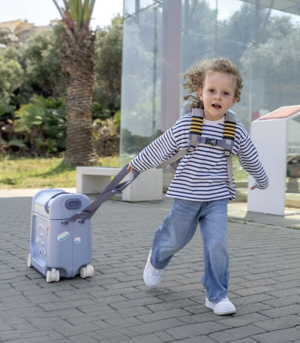 Autokreslini.lv | JETKIDS BEDBOX 2.0 ceļojumu koferis krāsa ARCTIC BLUE bilde #11