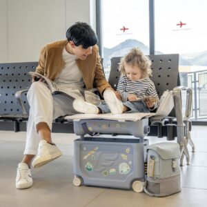 Stokke JETKIDS BEDBOX 2.0 ceļojumu koferis