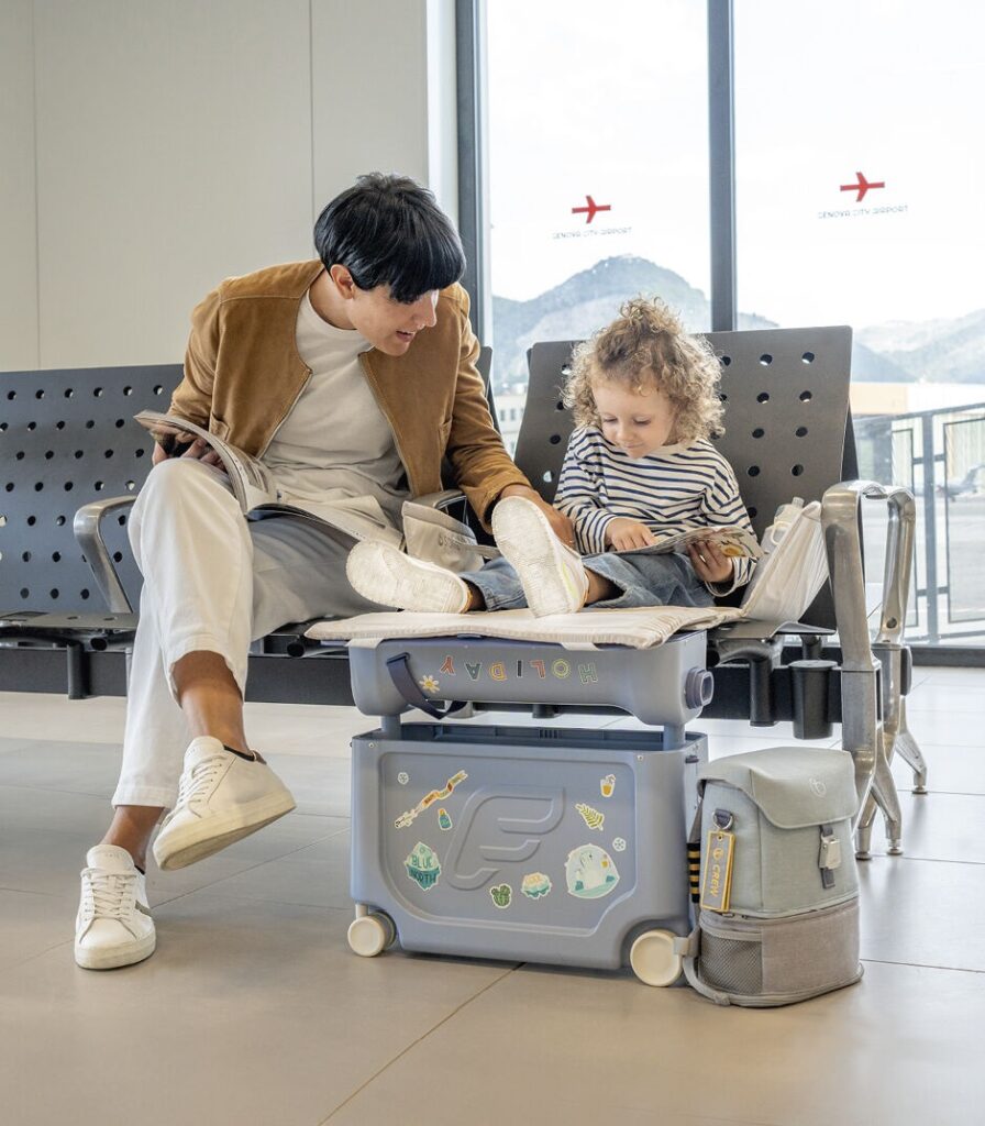 Stokke JETKIDS BEDBOX 2.0 ceļojumu koferis