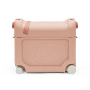 Stokke JETKIDS BEDBOX 2.0 ceļojumu koferis krāsa CORAL PINK