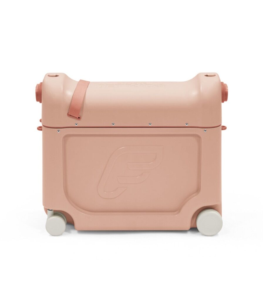 Stokke JETKIDS BEDBOX 2.0 ceļojumu koferis krāsa CORAL PINK