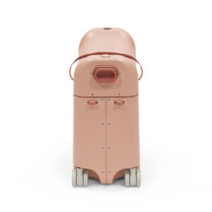 Stokke JETKIDS BEDBOX 2.0 ceļojumu koferis krāsa CORAL PINK