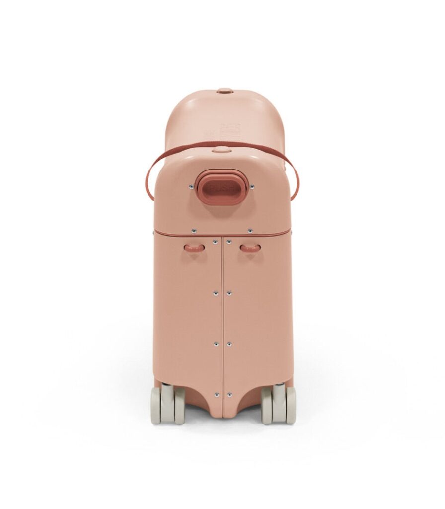 Stokke JETKIDS BEDBOX 2.0 ceļojumu koferis krāsa CORAL PINK