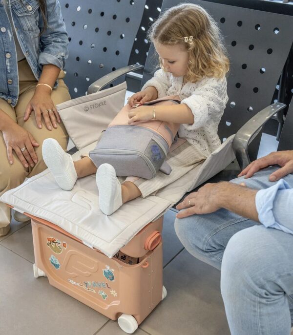 Autokreslini.lv | JETKIDS BEDBOX 2.0 ceļojumu koferis krāsa MIDNIGHT GREY bilde #21