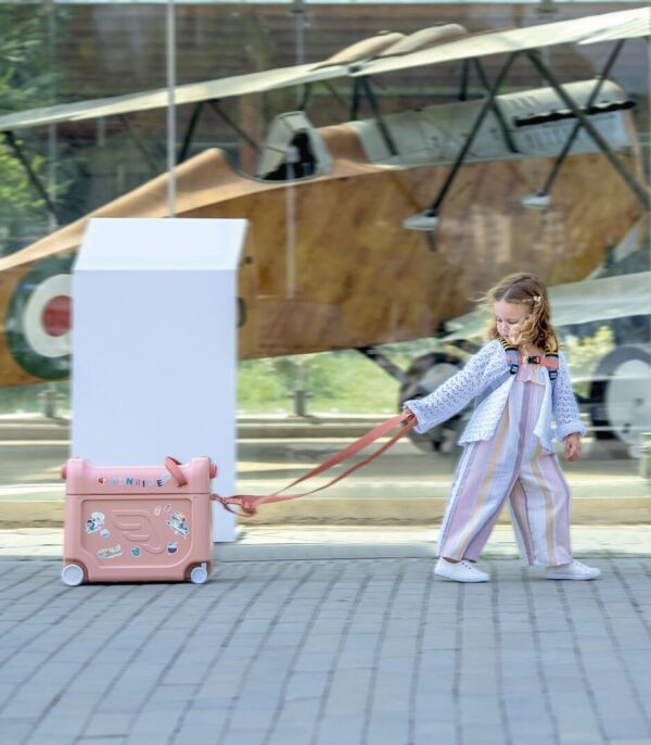 Autokreslini.lv | JETKIDS BEDBOX 2.0 ceļojumu koferis krāsa MIDNIGHT GREY bilde #17