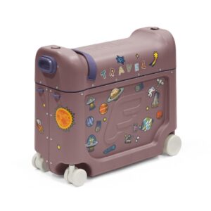 Stokke JETKIDS BEDBOX 2.0 ceļojumu koferis krāsa HAZY LILAC