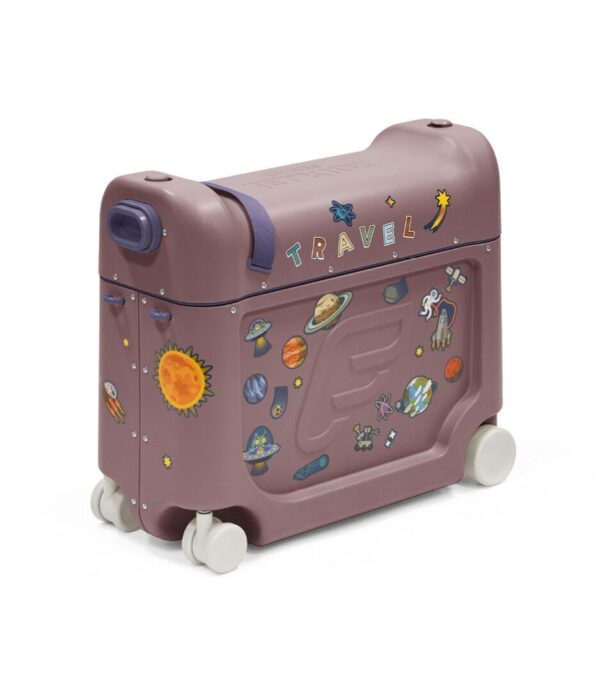 Autokreslini.lv | JETKIDS BEDBOX 2.0 ceļojumu koferis krāsa HAZY LILAC bilde #1