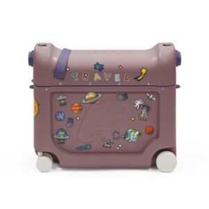 Stokke JETKIDS BEDBOX 2.0 ceļojumu koferis krāsa HAZY LILAC