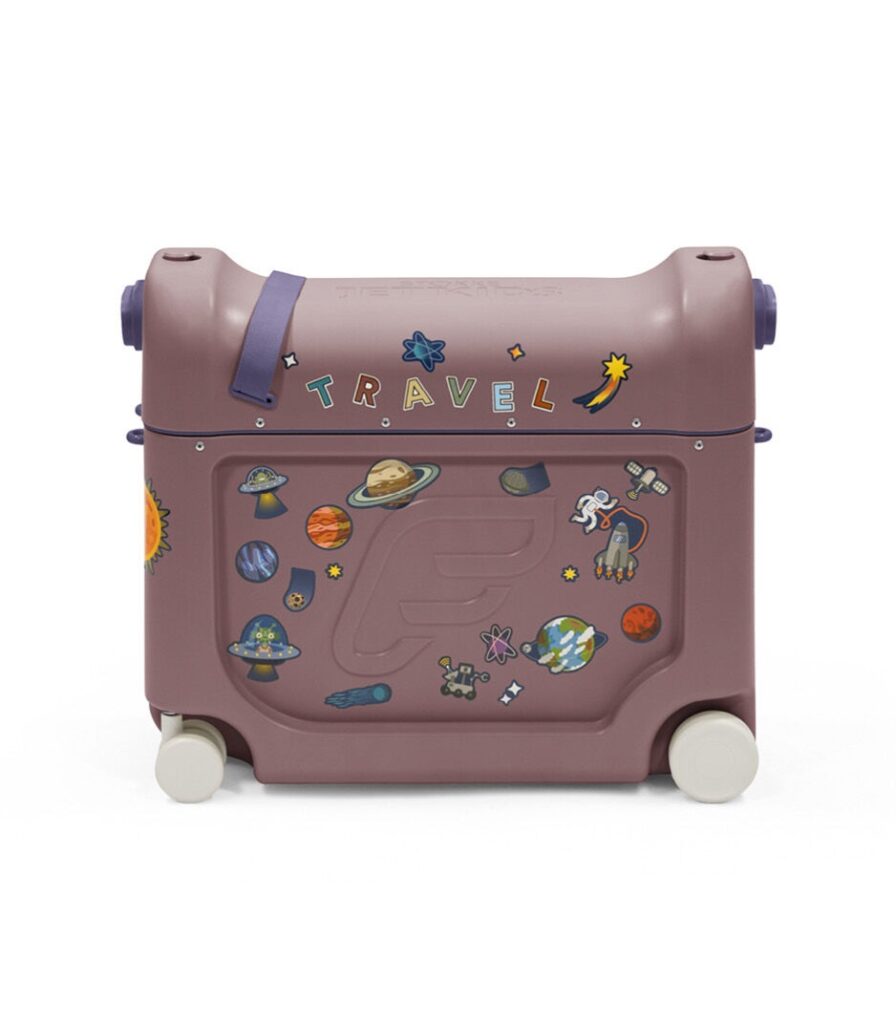 Stokke JETKIDS BEDBOX 2.0 ceļojumu koferis krāsa HAZY LILAC