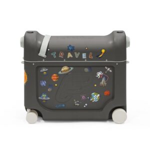 Stokke JETKIDS BEDBOX 2.0 ceļojumu koferis krāsa MIDNIGHT GREY