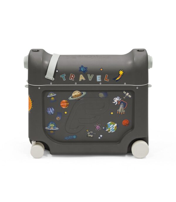 Autokreslini.lv | JETKIDS BEDBOX 2.0 ceļojumu koferis krāsa MIDNIGHT GREY bilde #3