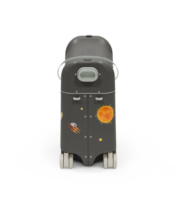 Autokreslini.lv | JETKIDS BEDBOX 2.0 ceļojumu koferis krāsa MIDNIGHT GREY bilde #5