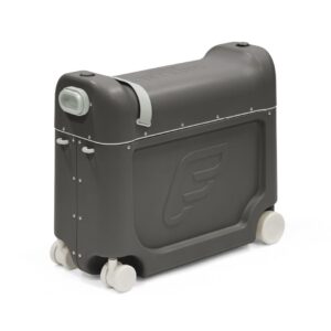 Stokke JETKIDS BEDBOX 2.0 ceļojumu koferis krāsa MIDNIGHT GREY