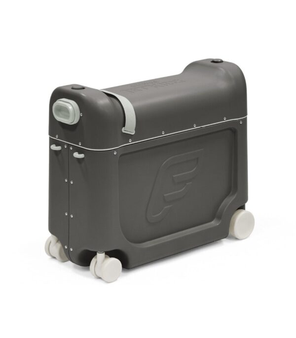Autokreslini.lv | JETKIDS BEDBOX 2.0 ceļojumu koferis krāsa MIDNIGHT GREY bilde #7