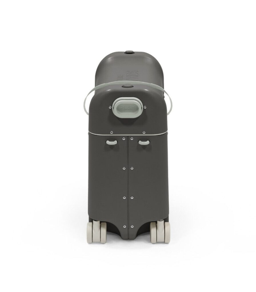 Stokke JETKIDS BEDBOX 2.0 ceļojumu koferis krāsa MIDNIGHT GREY