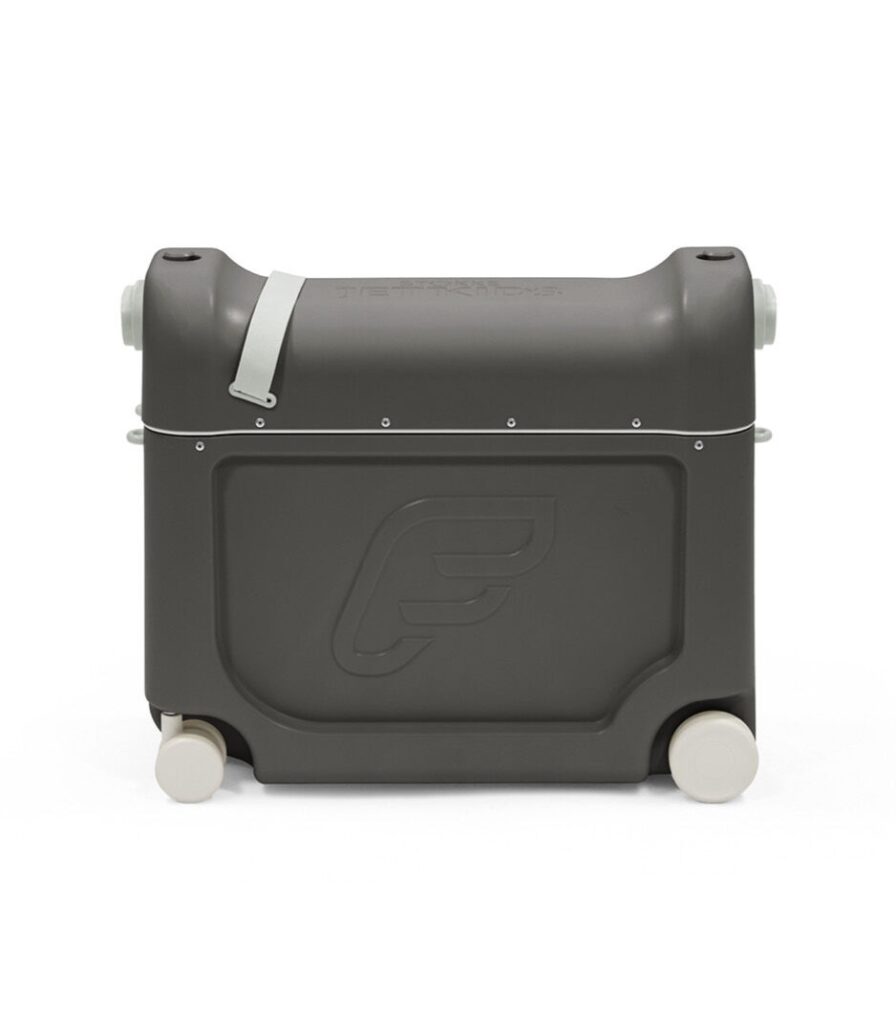 Stokke JETKIDS BEDBOX 2.0 ceļojumu koferis krāsa MIDNIGHT GREY