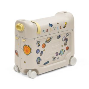 Stokke JETKIDS BEDBOX 2.0 ceļojumu koferis krāsa MOONGLOW WHITE