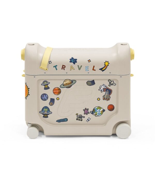 Autokreslini.lv | JETKIDS BEDBOX 2.0 ceļojumu koferis krāsa MOONGLOW WHITE bilde #3