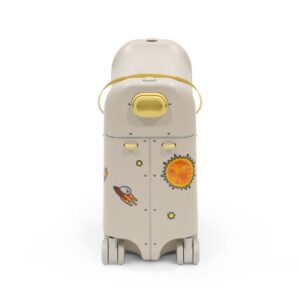 Stokke JETKIDS BEDBOX 2.0 ceļojumu koferis krāsa MOONGLOW WHITE
