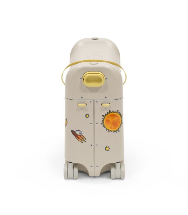 Autokreslini.lv | JETKIDS BEDBOX 2.0 ceļojumu koferis krāsa MOONGLOW WHITE bilde #5