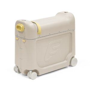 Stokke JETKIDS BEDBOX 2.0 ceļojumu koferis krāsa MOONGLOW WHITE
