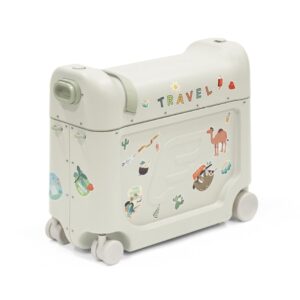 Stokke JETKIDS BEDBOX 2.0 ceļojumu koferis krāsa SEA GREEN