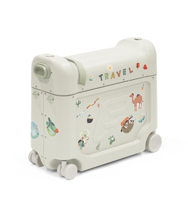 Autokreslini.lv | JETKIDS BEDBOX 2.0 ceļojumu koferis krāsa SEA GREEN bilde #1