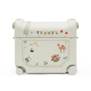 Stokke JETKIDS BEDBOX 2.0 ceļojumu koferis krāsa SEA GREEN