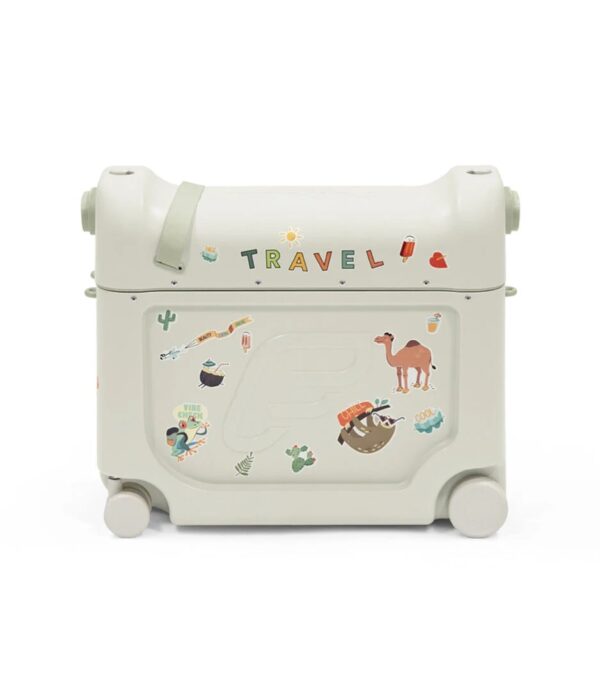 Autokreslini.lv | JETKIDS BEDBOX 2.0 ceļojumu koferis krāsa SEA GREEN bilde #3