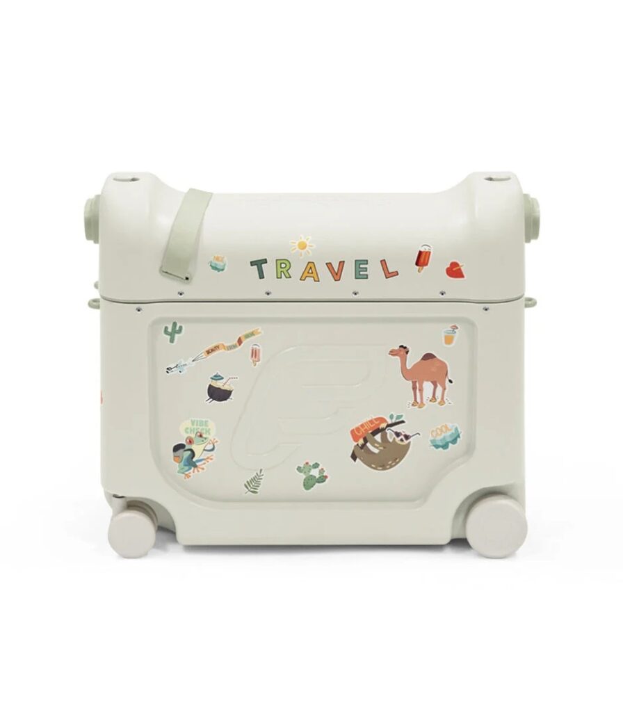 Stokke JETKIDS BEDBOX 2.0 ceļojumu koferis krāsa SEA GREEN