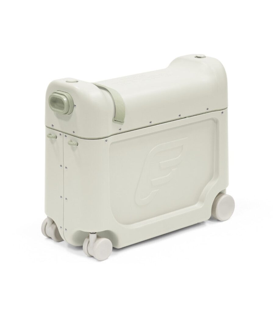 Stokke JETKIDS BEDBOX 2.0 ceļojumu koferis krāsa SEA GREEN