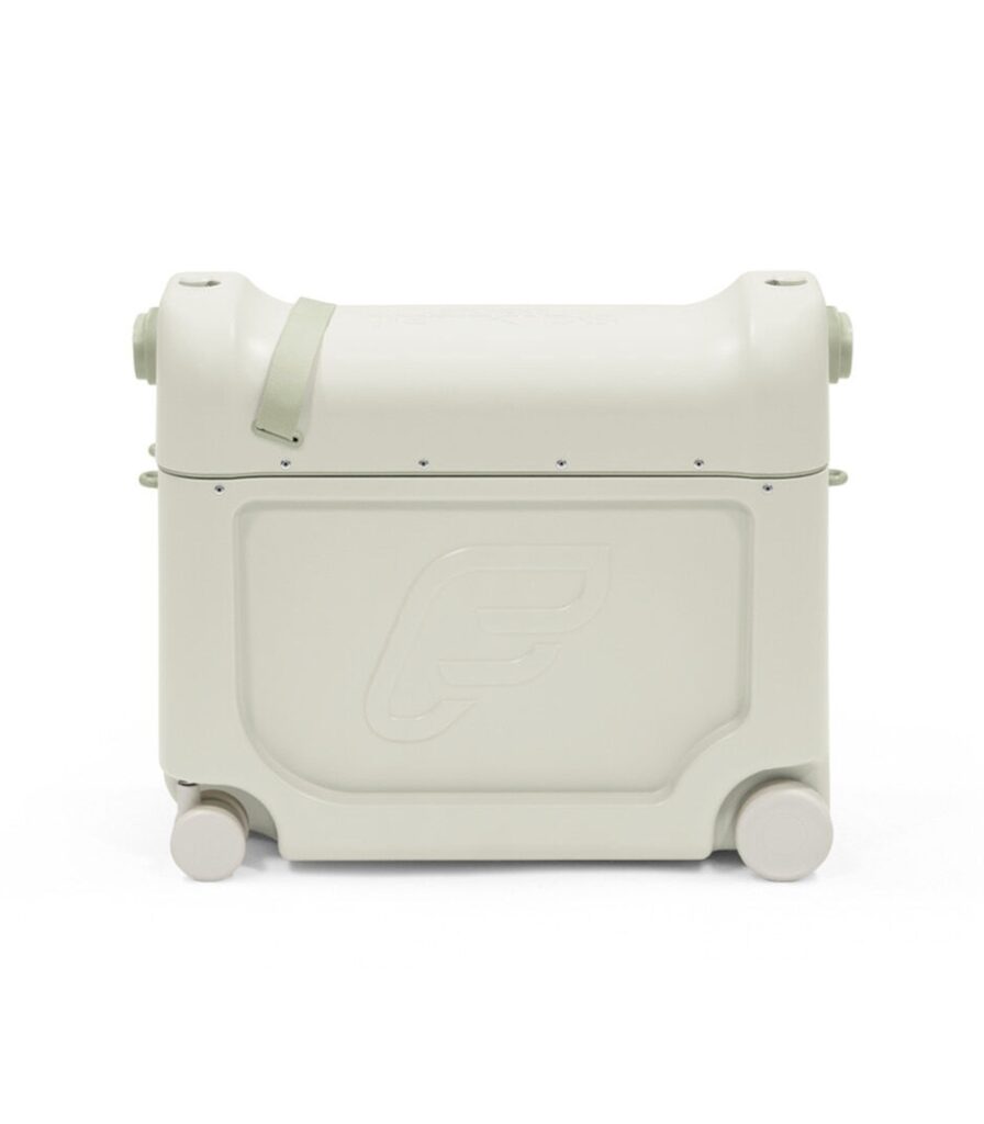 Stokke JETKIDS BEDBOX 2.0 ceļojumu koferis krāsa SEA GREEN