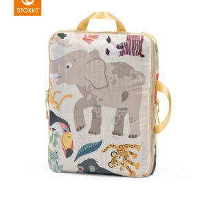 Stokke Jetkid Cloudsleeper ceļojumu matracis krāsa Animal Family