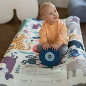 Stokke Jetkid Cloudsleeper ceļojumu matracis