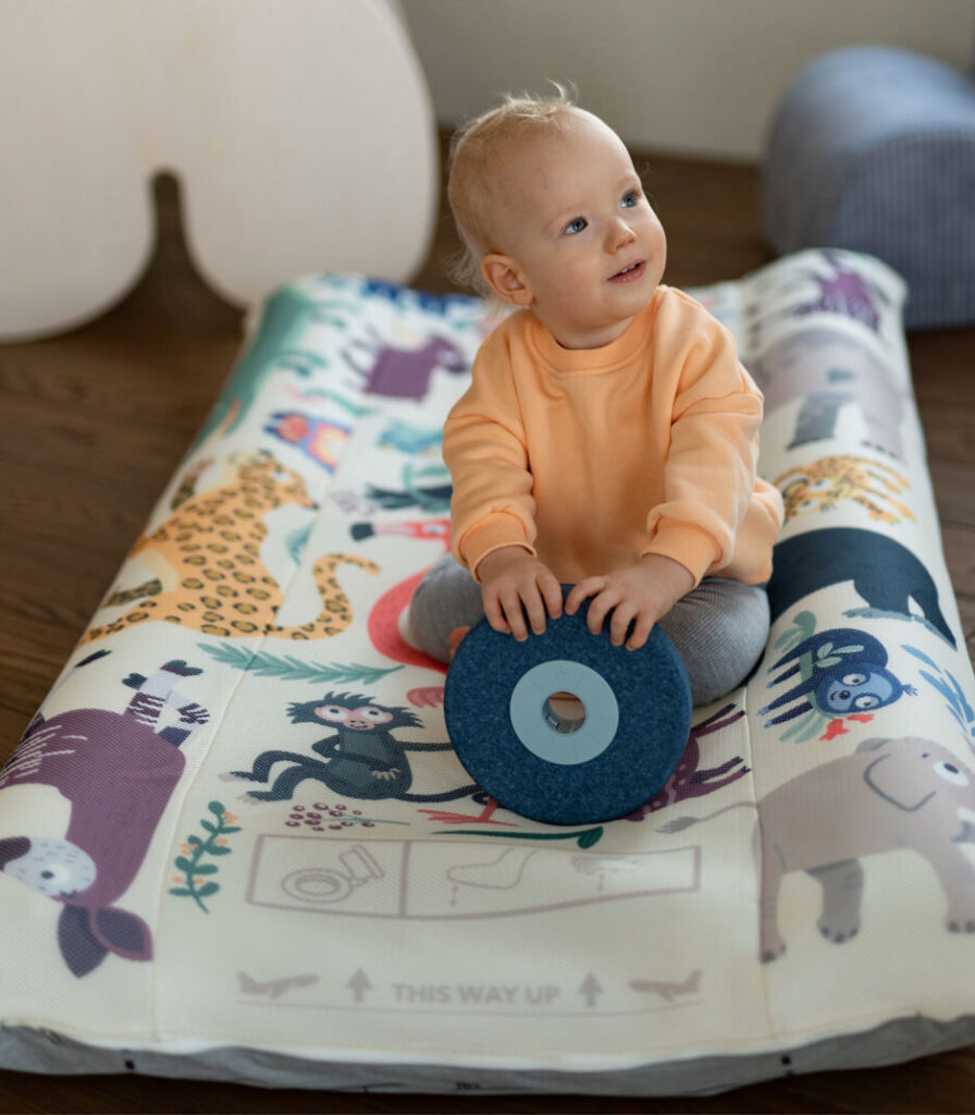 Stokke Jetkid Cloudsleeper ceļojumu matracis