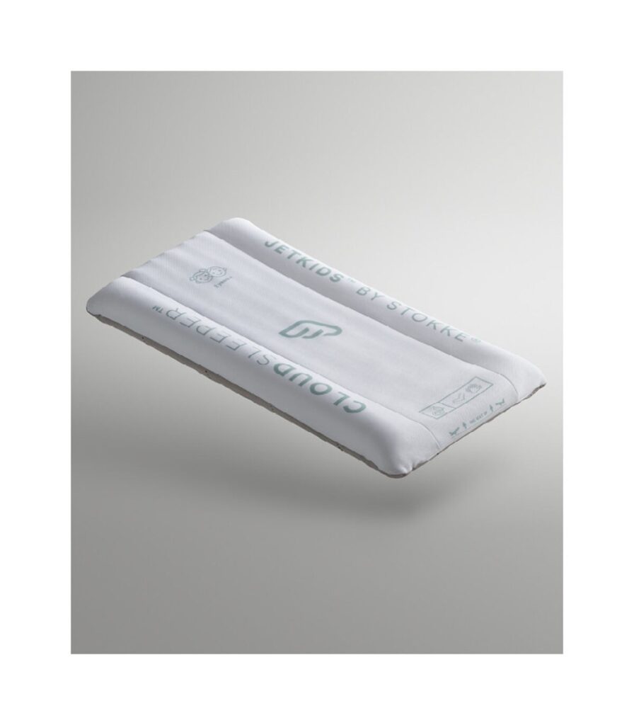 Stokke Jetkid Cloudsleeper ceļojumu matracis krāsa WHITE
