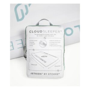 Stokke Jetkid Cloudsleeper ceļojumu matracis krāsa WHITE