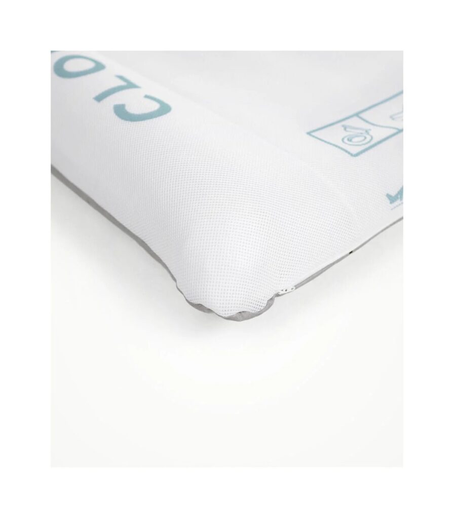 Stokke Jetkid Cloudsleeper ceļojumu matracis krāsa WHITE