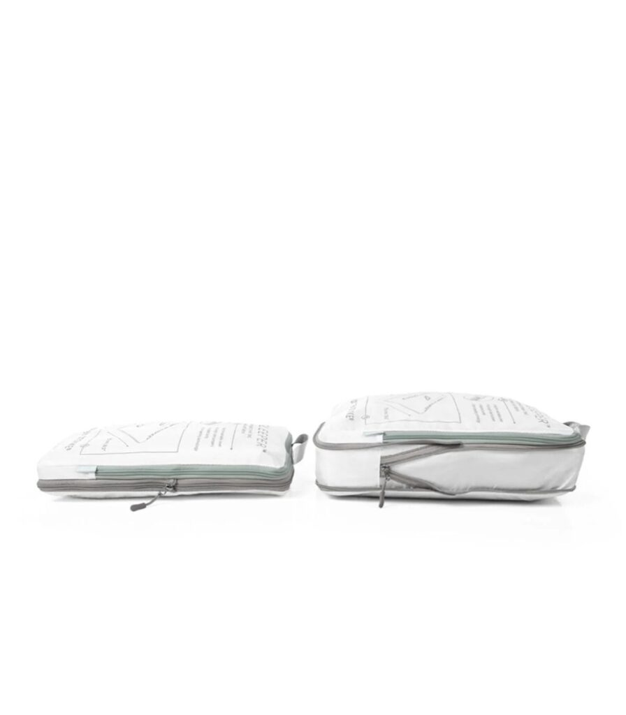 Stokke Jetkid Cloudsleeper ceļojumu matracis krāsa WHITE