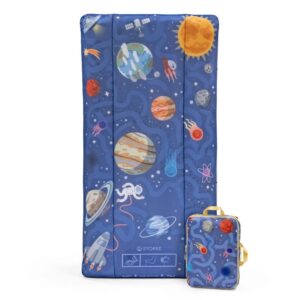 Stokke Jetkid Cloudsleeper ceļojumu matracis krāsa Space Maze