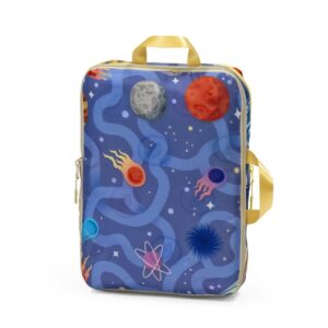 Stokke Jetkid Cloudsleeper ceļojumu matracis krāsa Space Maze